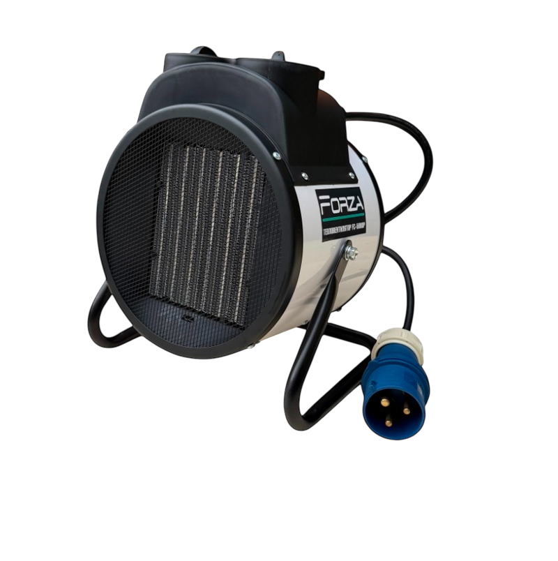 Електричні тепловентилятори Електричні тепловентилятори