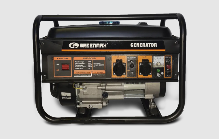 Як обрати ідеальний бензиновий генератор GREENMAX для вашого дому та пригод