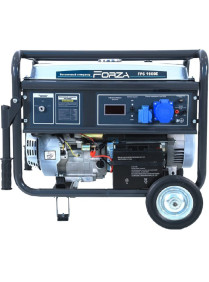 Генератор бензиновий FORZA FPG 9800E 7.0/7.5 кВт ATS 220B з електрозапуском