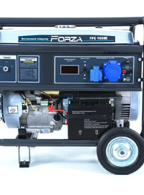 Бензиновый генератор FORZA FPG 9800E 7.0/7.5 кВт ATS 220B с электрозапуском