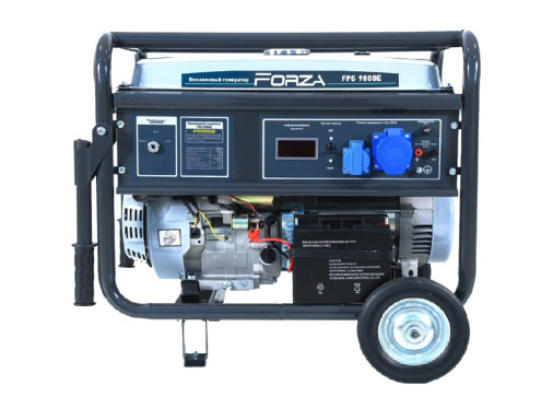 Бензиновый генератор FORZA FPG 9800E 7.0/7.5 кВт ATS 220B с электрозапуском