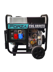 Генератор дизельный FORZA FDG8800TE 6.0/6.5 кВт 220/380В с электрозапуском