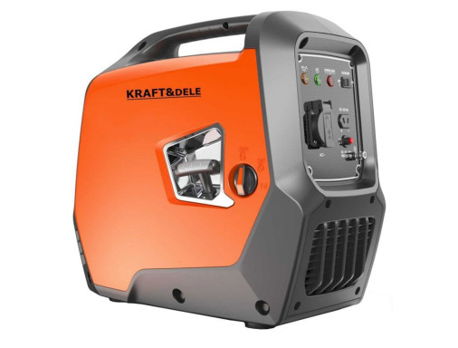 Генератор инверторный Kraft Dele KD697 2,5 кВт