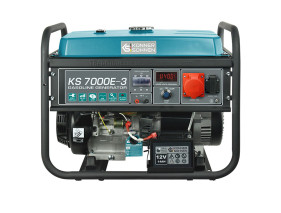 Генератор бензиновий Könner&Söhnen KS 7000E-3