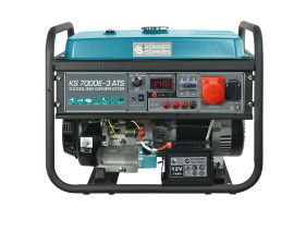 Генератор бензиновий Könner&Söhnen KS 7000E-3 ATS