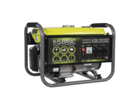 Генератор бензиновий K&S BASIC KSB 2200C