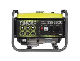 Генератор бензиновий K&S BASIC KSB 2200C