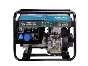 Генератор дизельний Könner&Söhnen KS 8100HDE