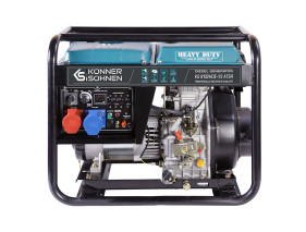 Генератор дизельний Könner&Söhnen KS 8102HDE-1/3 ATSR