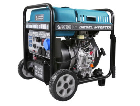 Генератор дизельний інверторний KS 6100iDE ATSR