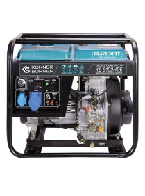 Генератор дизельный Könner&Söhnen KS 6102HDE