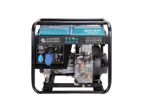 Генератор дизельный Könner&Söhnen KS 6102HDE