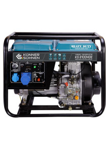 Генератор дизельный Könner&Söhnen KS 8100HDE