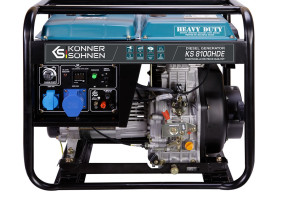 Генератор дизельный Könner&Söhnen KS 8100HDE