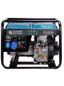 Генератор дизельный Könner&Söhnen KS 8102HDE