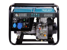 Генератор дизельный Könner&Söhnen KS 8102HDE
