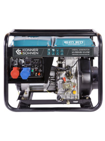 Генератор дизельный Könner&Söhnen KS 8102HDE-1/3 ATSR