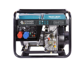 Генератор дизельный Könner&Söhnen KS 8102HDE-1/3 ATSR