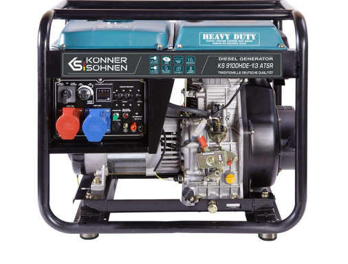 Генератор дизельный Könner&Söhnen KS 9100HDE-1/3 ATSR