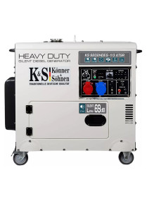 Генератор дизельный Könner&Söhnen KS 9202HDES-1/3 ATSR