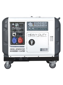 Генератор дизельный Könner&Söhnen KS 9300DE ATSR