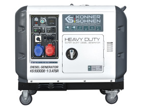 Генератор дизельный Könner&Söhnen KS 9300DE ATSR