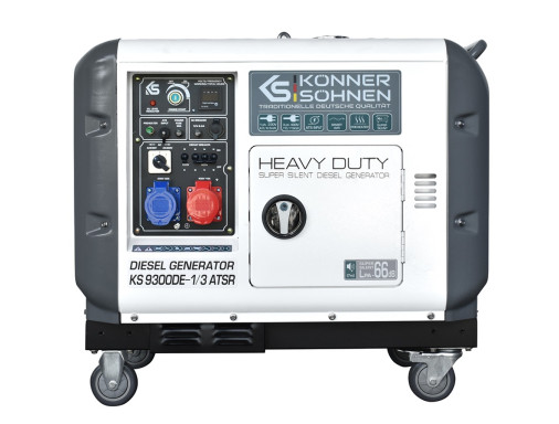 Генератор дизельный Könner&Söhnen KS 9300DE-1/3 ATSR