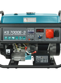Генератор бензиновый Könner&Söhnen KS 7000E-3