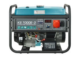 Генератор бензиновый Könner&Söhnen KS 7000E-3
