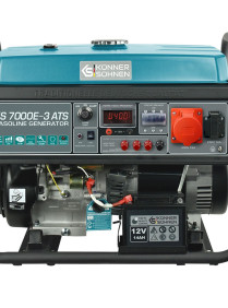Генератор бензиновый Könner&Söhnen KS 7000E-3 ATS