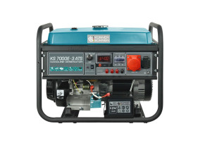 Генератор бензиновый Könner&Söhnen KS 7000E-3 ATS