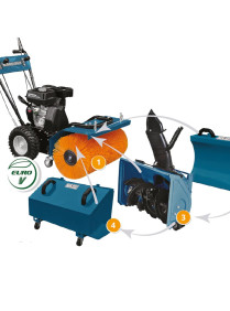 Мультимашина Könner&Söhnen KS 7HP-MFM 60 set