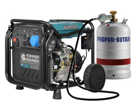 Генератор інверторний  Könner&Söhnen KS 8100iE G