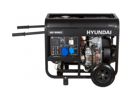 Генератор дизельный Hyundai DHY 8500LE