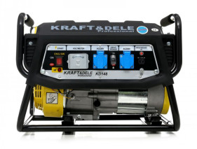 Генератор бензиновий Kraft Dele KD148