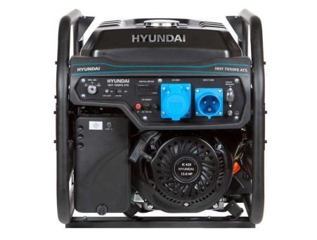 Генератор бензиновий Hyundai HHY 7050FE ATS