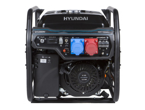 Генератор бензиновий Hyundai HHY 7050FE-T