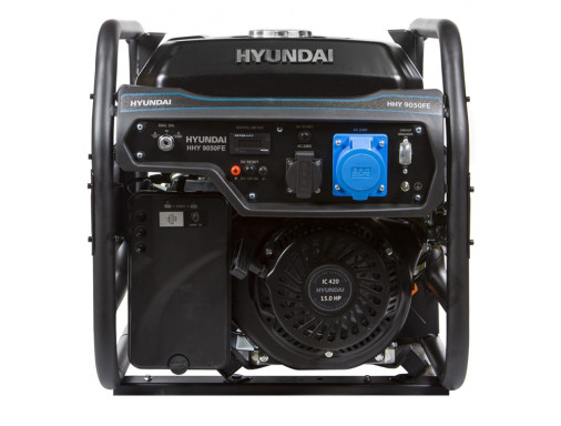 Генератор бензиновий Hyundai HHY 9050FE