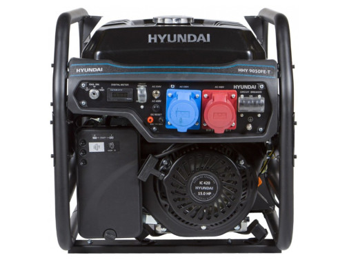 Генератор бензиновий Hyundai HHY 9050FE-T