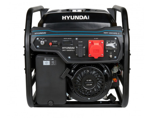 Генератор бензиновий Hyundai HHY 10050FE-3