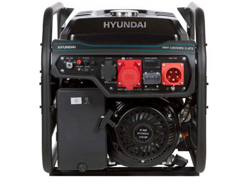 Генератор бензиновий Hyundai HHY 10050FE-3 ATS