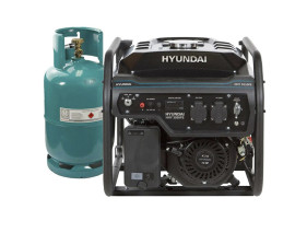 ГАЗ/Бензиновий генератор HHY 3050FЕ