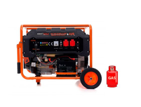 Генератор ГАЗ/бензиновий Kraft Dele KD164 5/5,5кВт