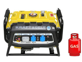 Генератор ГАЗ/бензиновий Kraft Dele KD148 3 кВт