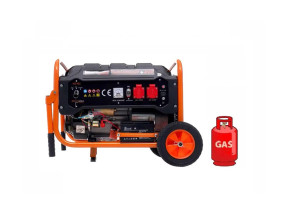 Генератор ГАЗ/бензиновий Kraft Dele KD162 2,8 кВт