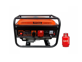 Генератор ГАЗ/бензиновий Kraft Dele KD3141 3 кВт