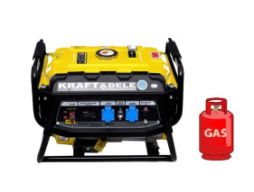 Генератор ГАЗ/бензиновий Kraft Dele KD149 3 кВт