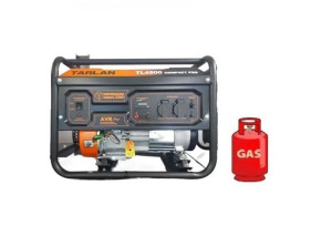 Генератор ГАЗ/бензиновий Tarlan TL-4500E 3/3.5 кВт 220V