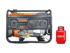 Генератор ГАЗ/бензиновий Tarlan TL-4500E 3/3.5 кВт 220V