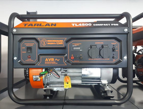 Генератор ГАЗ/бензиновий Tarlan TL-4500E 3/3.5 кВт 220V